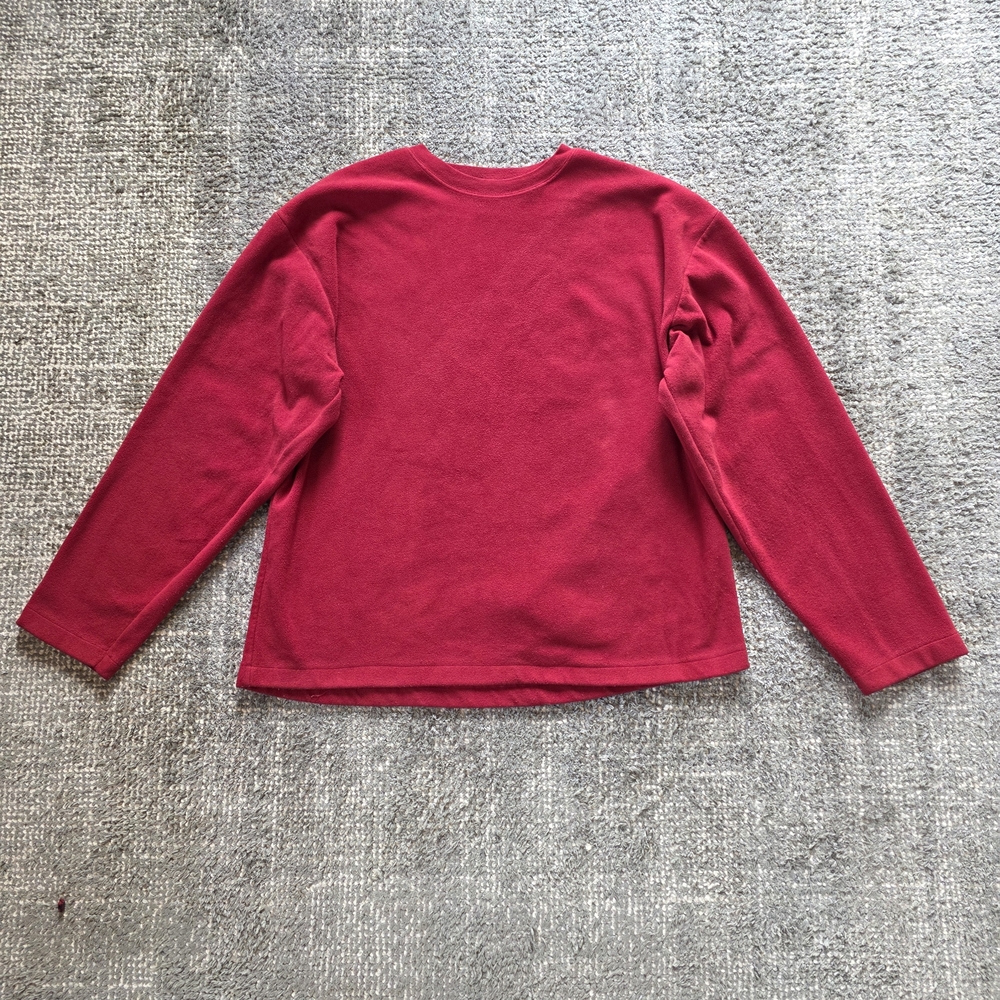GAP Red Long Sleeve Shirt
